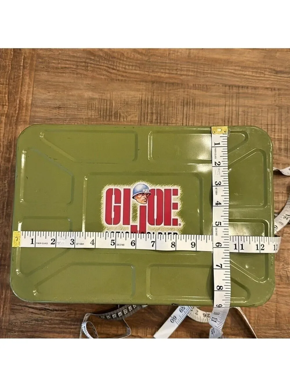 Vintage G.I. Joe Action Soldier 1998 Limited Edition Metal Foot Locker